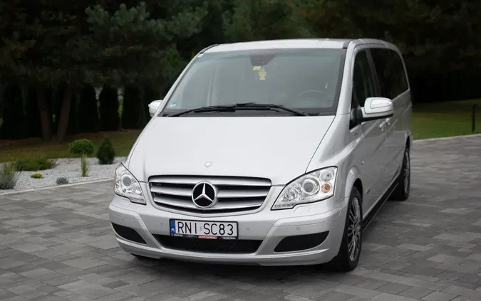 samochody osobowe Mercedes-Benz Viano cena 98950 przebieg: 305450, rok produkcji 2012 z Nisko